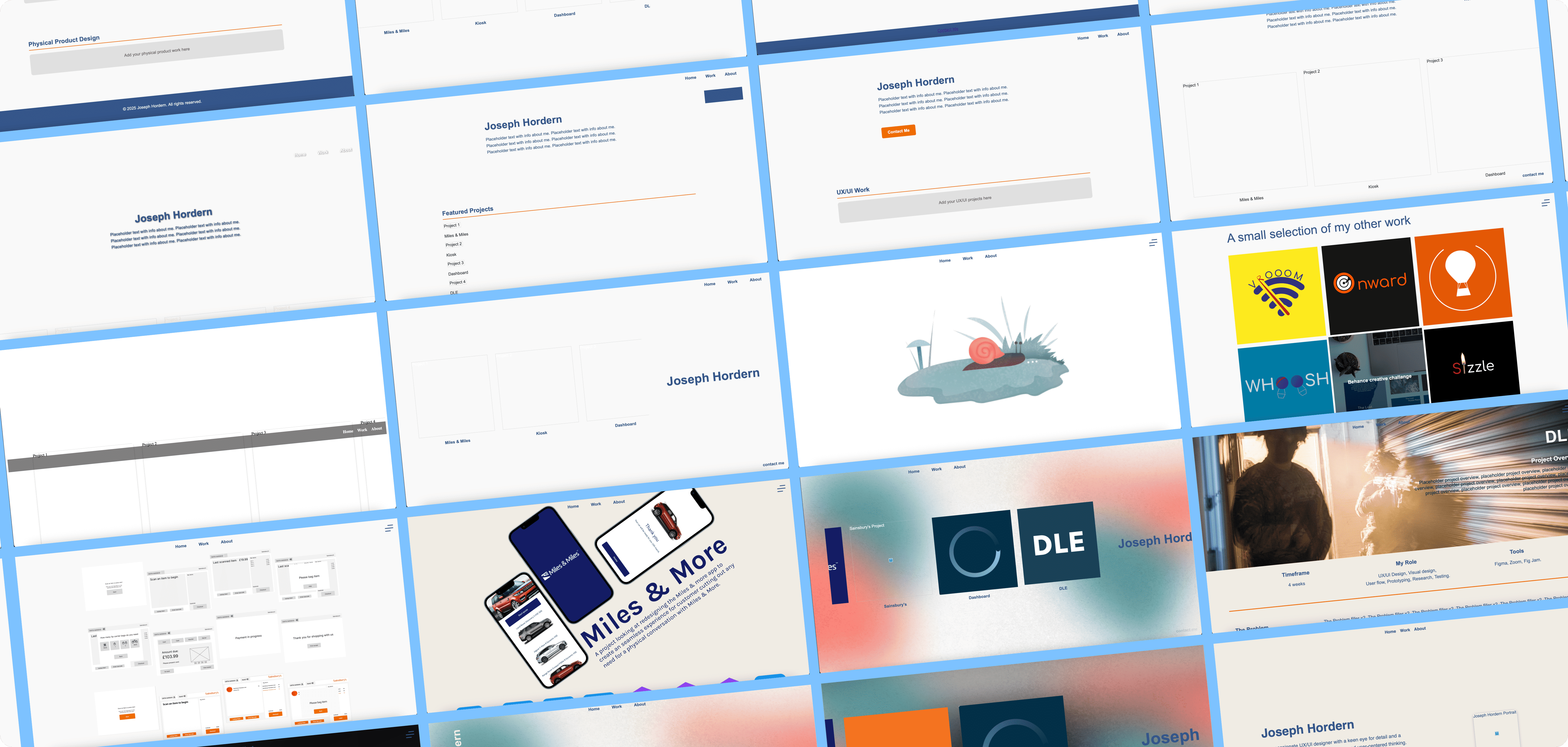 Website progress Image